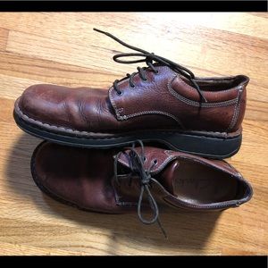 Men’s Clark deep brown size 13